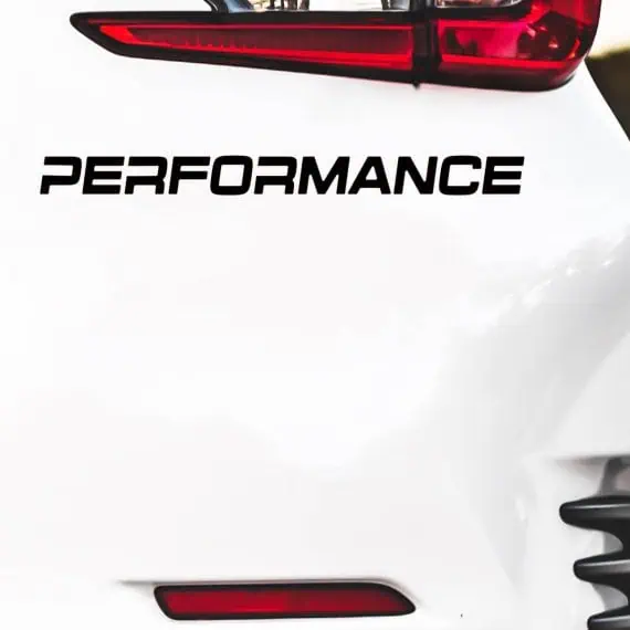 Nalepke Performance