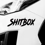 Nalepke Shitbox