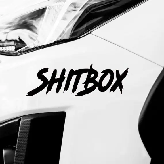 Nalepke Shitbox