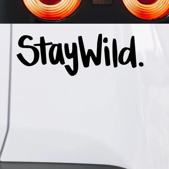 Nalepke Stay Wild