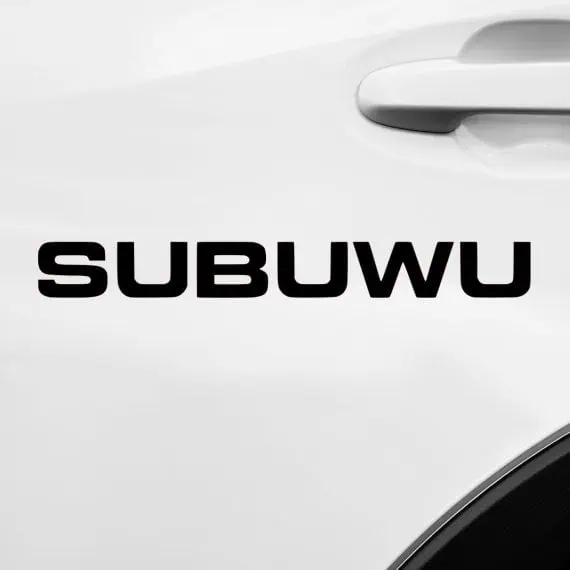 Nalepke Subuwu