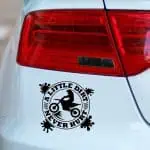 Nalepke motocross A little dirt never hurt