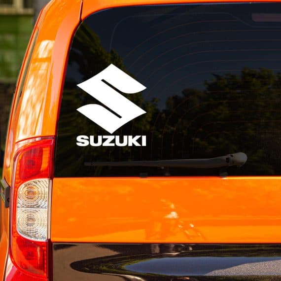Nalepke za avto SUZUKi
