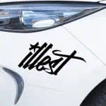 Nalepke za avto illest