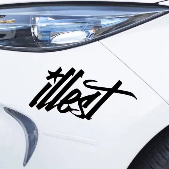 Nalepke za avto illest