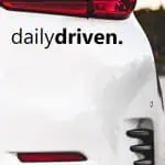 Nalepke za avtomobile Daily Driven
