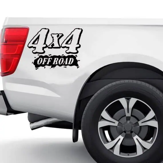 OFF ROAD 4x4 nalepke za avtomobile