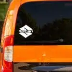 SUZUKI logo za motoriste za avto