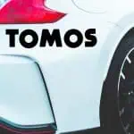 TOMOS LOGOTIP nalepka