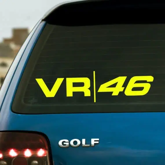 VALENTINO ROSSI Nalepka