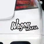 Wagon Mafia avto nalepke