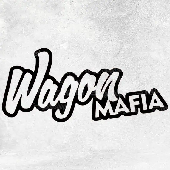 Wagon Mafia nalepka