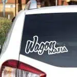 Wagon Mafia nalepke za avto