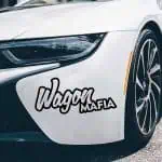 Wagon Mafia nalepke za avtomobile