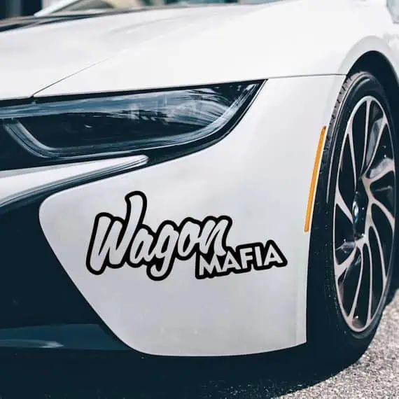 Wagon Mafia nalepke za avtomobile