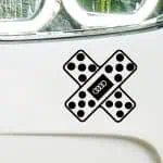 avto Nalepka AUDI obliž