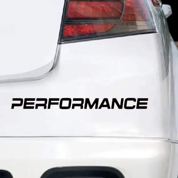 avto Nalepka Performance