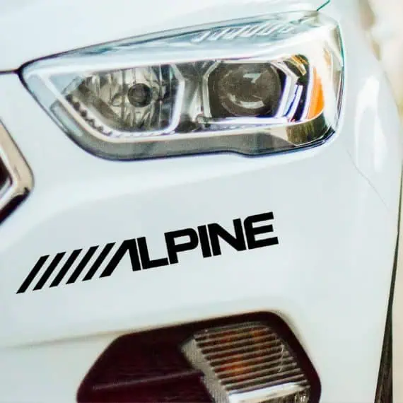 avto anlepka Alpine