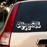 avto nalepka Mamacita