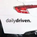 avto nalepke Daily Driven