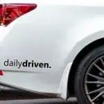 avtomobilske nalepke Daily Driven