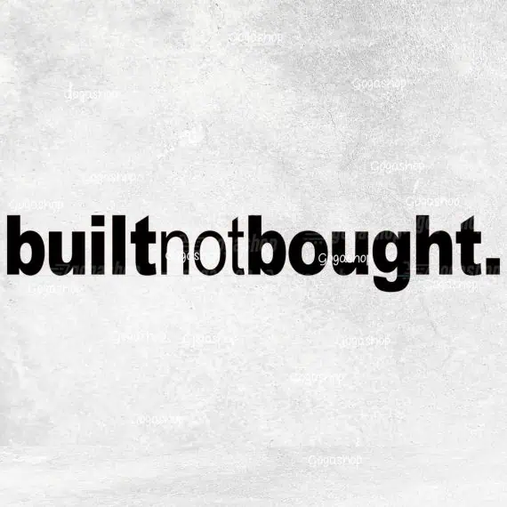 Nalepka builtnotbought.