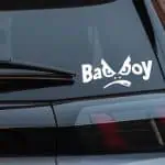 Nalepke Bad boy za avto