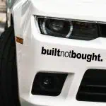 Nalepke za avto builtnotbought.