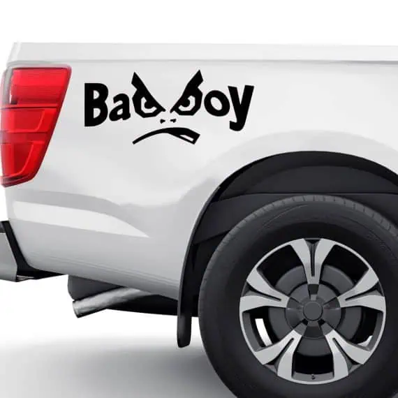 avto nalepka Bad boy