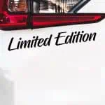 Avto Nalepka Limited edition PREMIUM