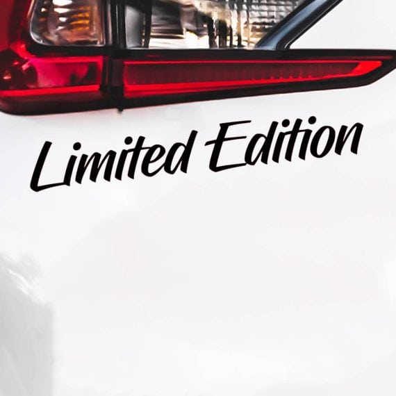Avto Nalepka Limited edition PREMIUM