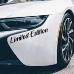 Nalepka Limited edition PREMIUM