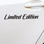 Nalepka Limited edition PREMIUM napis