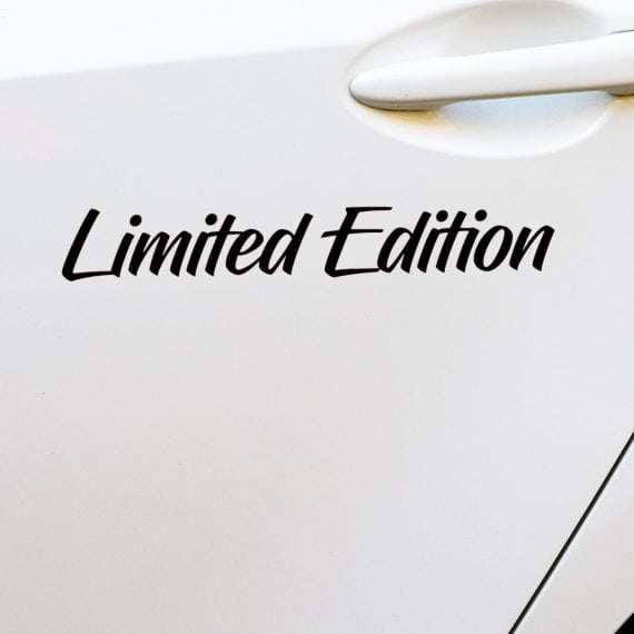 Nalepka Limited edition PREMIUM napis