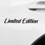 Nalepka za avto Limited edition PREMIUM