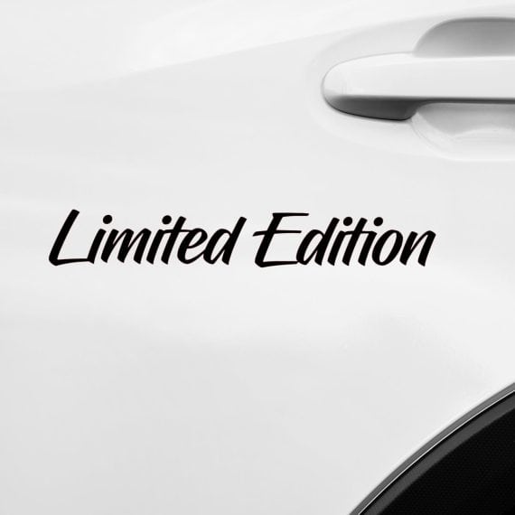 Nalepka za avto Limited edition PREMIUM