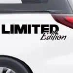 Nalepke Limited edition