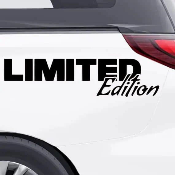 Nalepke Limited edition