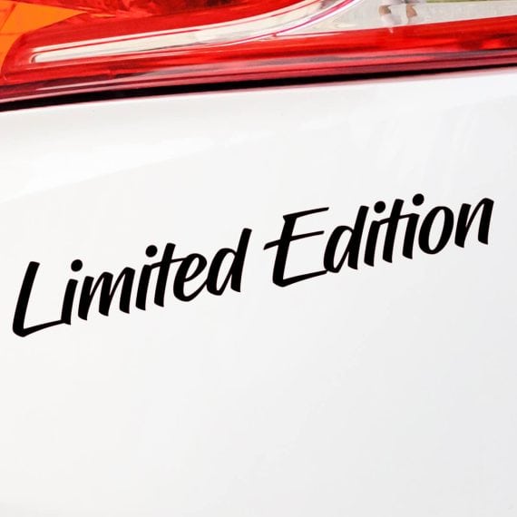 Nalepke Limited edition PREMIUM