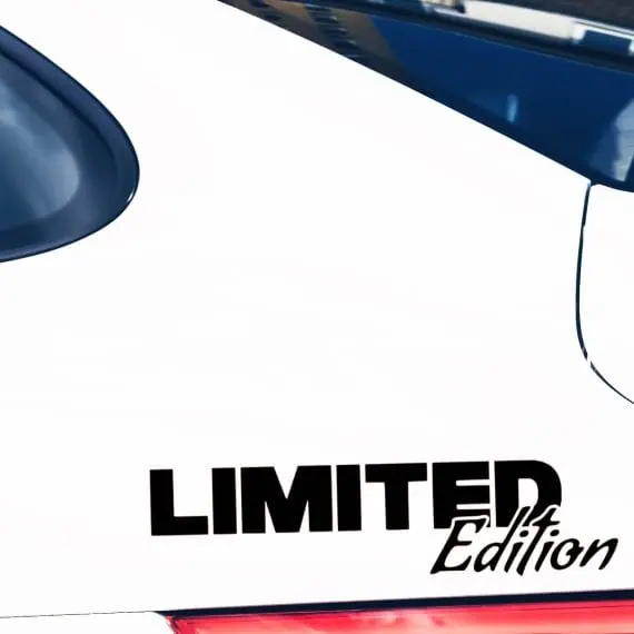 Nalepke Limited edition za avto