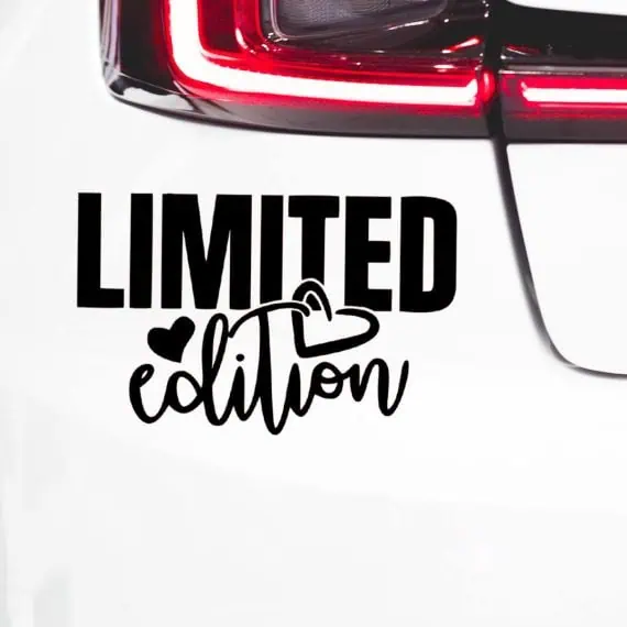 limited nalepka za avto
