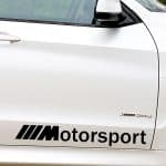 Avto Nalepka BMW M Motorsport