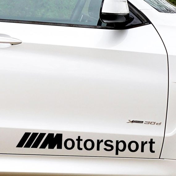 Avto Nalepka BMW M Motorsport