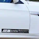 Avto Nalepka powered by BMW Motorsport