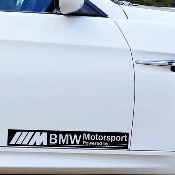 Avto Nalepka powered by BMW Motorsport