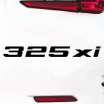 Avto nalepka BMW 325xi