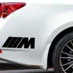 BMW M avto nalepka