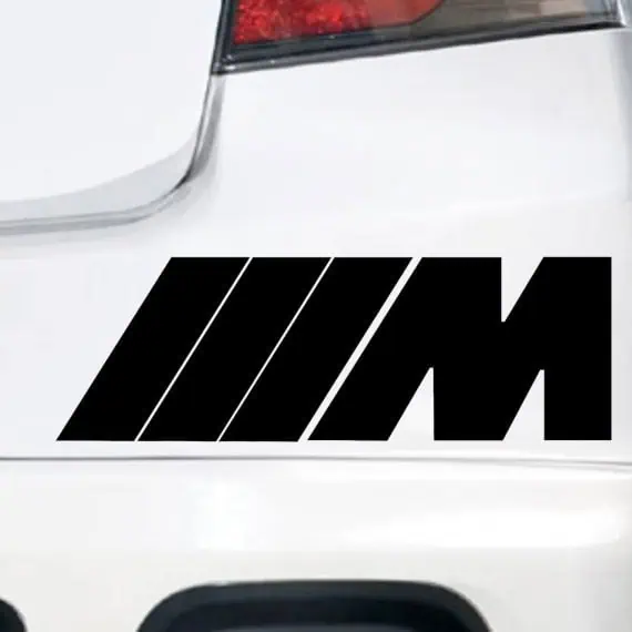 BMW M nalepka