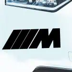 BMW M nalepka za avto