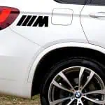 BMW M nalepka za avtomobil